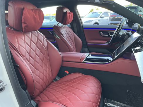 New 2026 Mercedes-Benz S 580 4MATIC Sedan image 23
