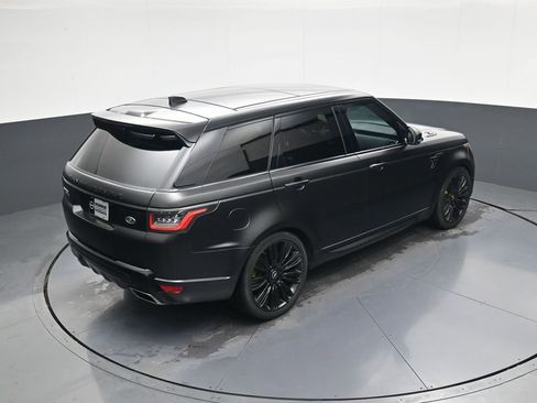 Used 2019 Land Rover Range Rover Sport Supercharged image 12