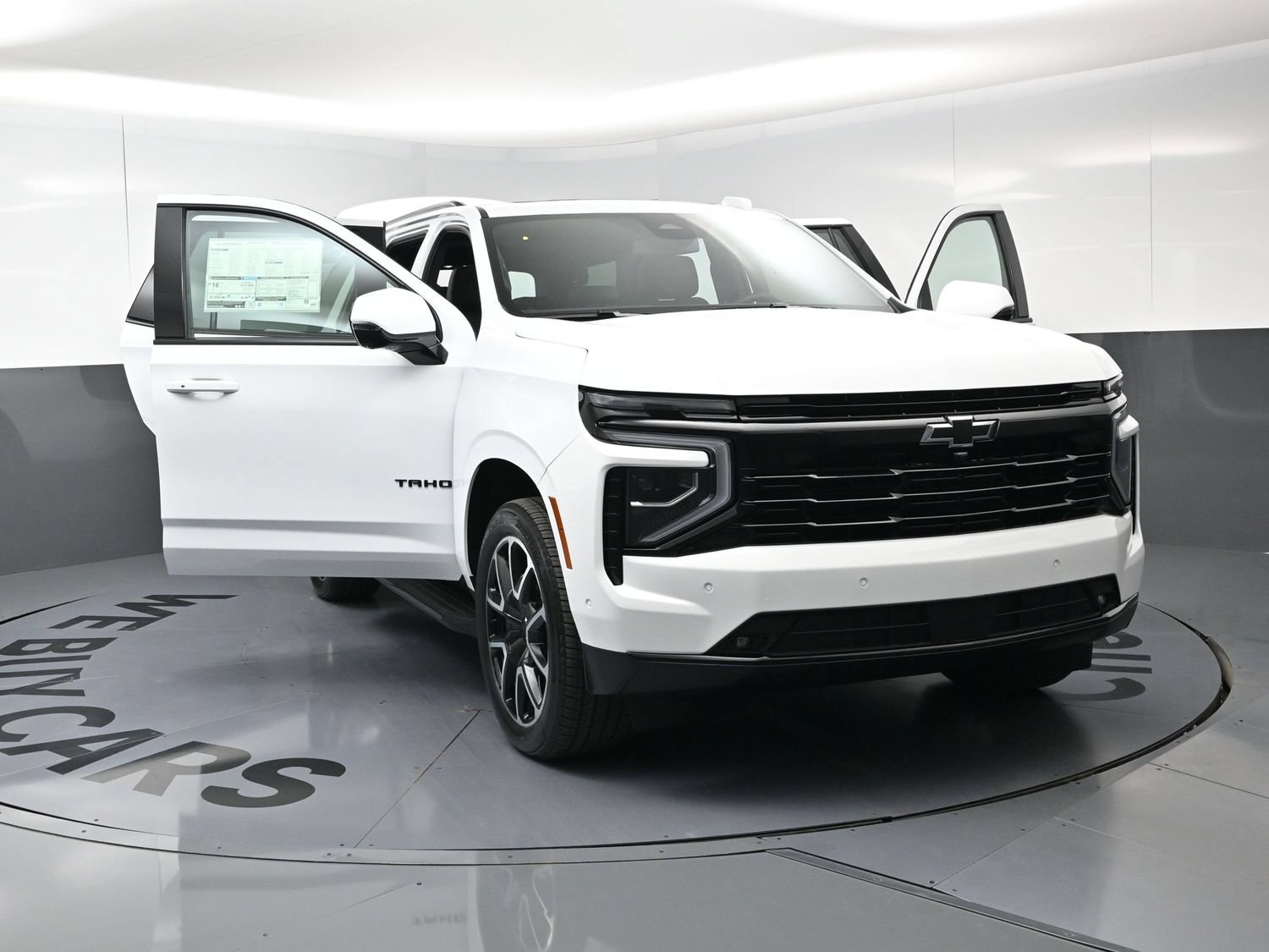 New 2026 Chevrolet Tahoe RST w/ RST Capability Package AWD/4WD image 31
