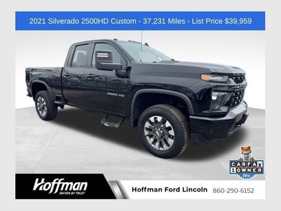 Used 2021 Chevrolet Silverado 2500 Custom w/ Custom Value Package