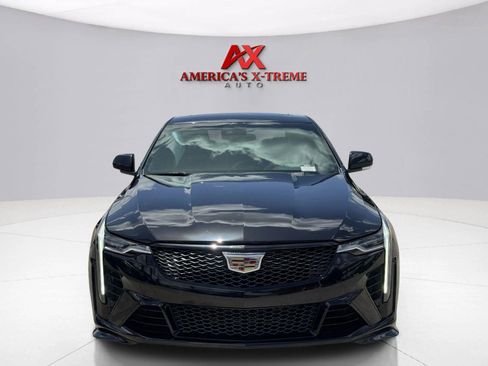 Used 2026 Cadillac CT4 V Blackwing w/ Driver Assist Package RWD image 8