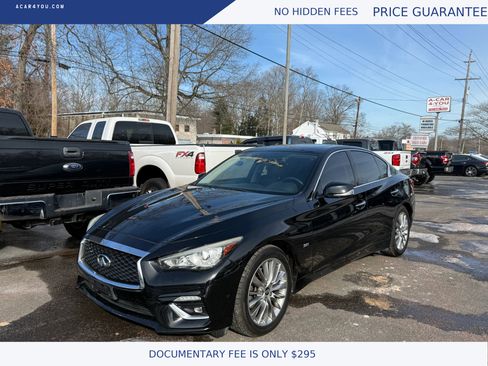 Used 2019 INFINITI Q50 Luxe image 4