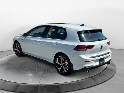 Used 2024 Volkswagen GTI SE w/ SE Leather Seats Package FWD image 5