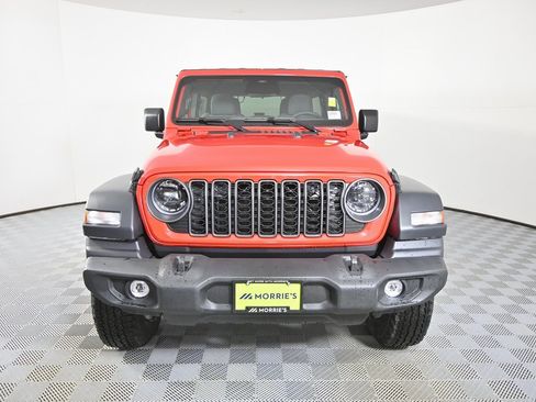 New 2026 Jeep Wrangler Sport S image 10
