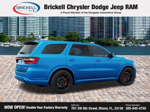 New 2026 Dodge Durango SRT Hellcat AWD/4WD image 4