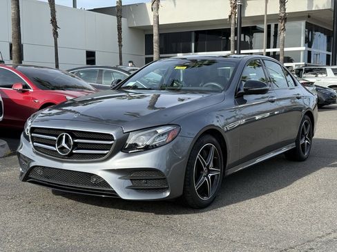 Certified 2020 Mercedes-Benz E 350 4MATIC Sedan image 10