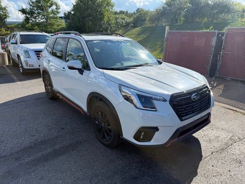 Used 2024 Subaru Forester Sport AWD/4WD image 4