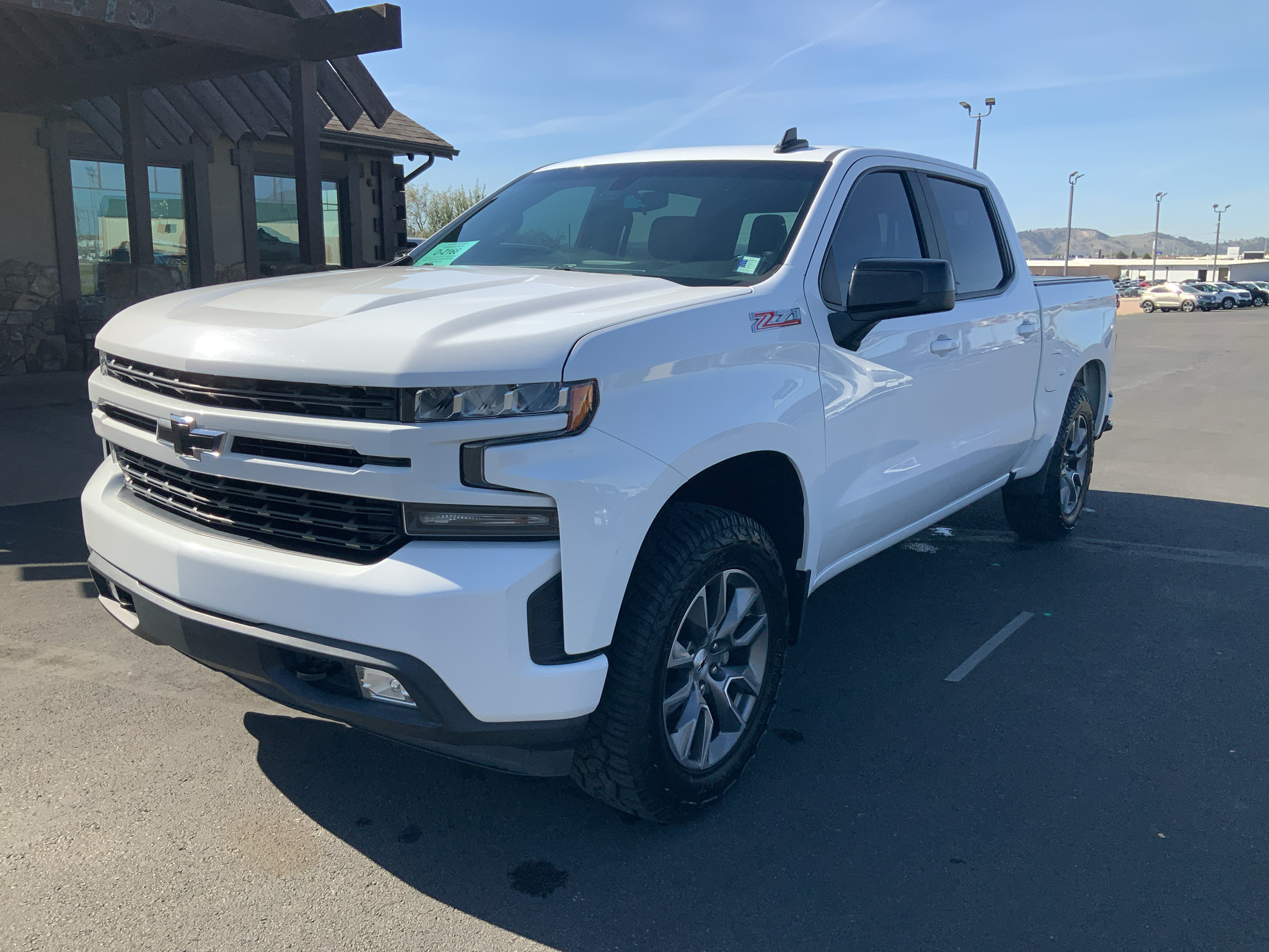Used 2019 Chevrolet Silverado 1500 RST w/ All-Star Edition AWD/4WD image 2