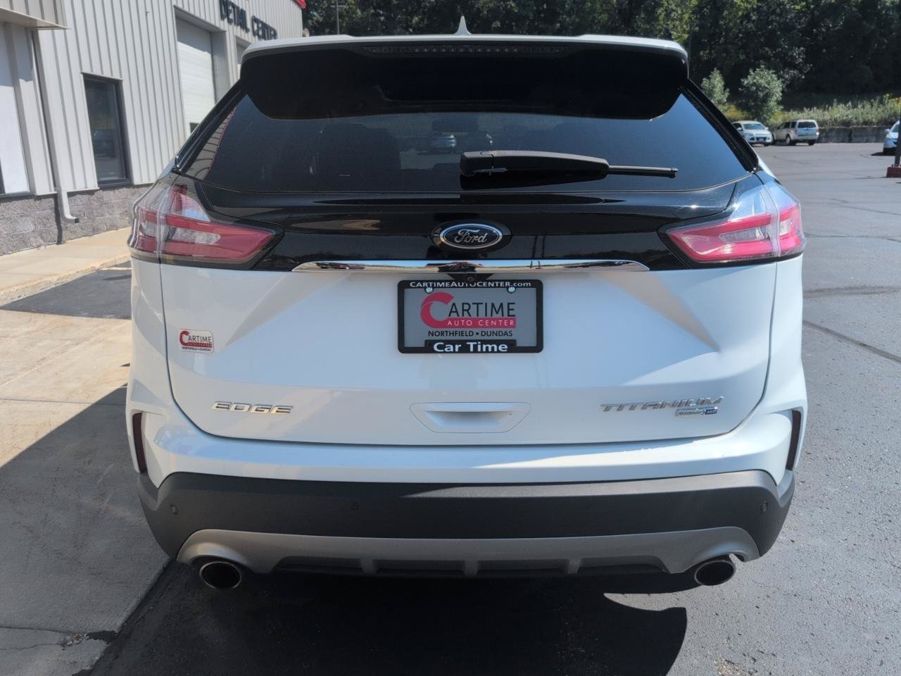 Used 2020 Ford Edge Titanium w/ Cargo Accessory Package AWD/4WD image 7