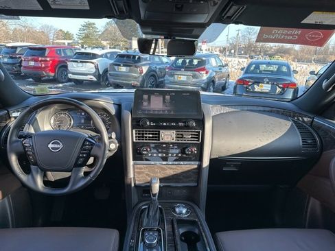Certified 2024 Nissan Armada Platinum w/ Captain's Chairs Package image 14
