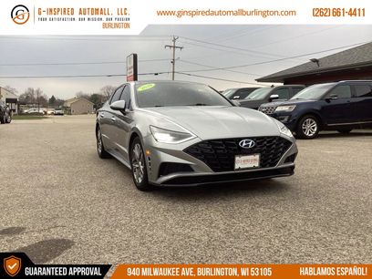 Used 2020 Hyundai Sonata SEL w/ Convenience + Sunroof Package