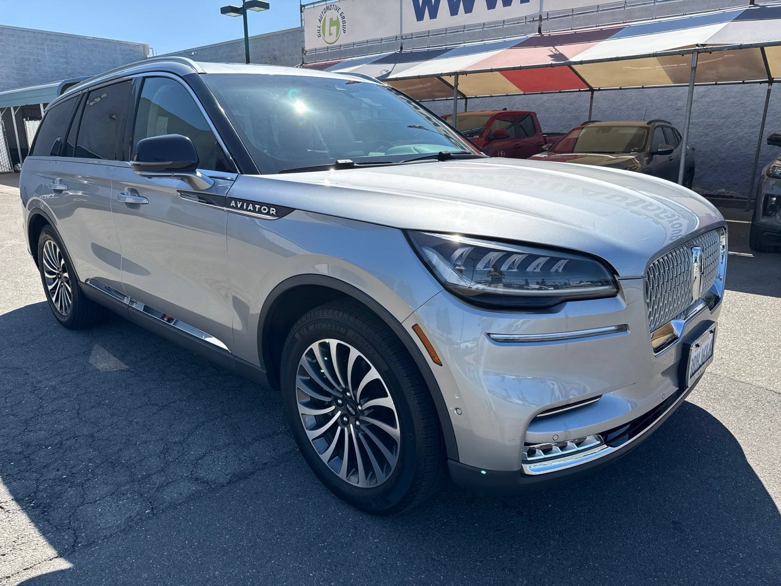 Used 2020 Lincoln Aviator Reserve w/ Equipment Group 201A AWD/4WD image 9