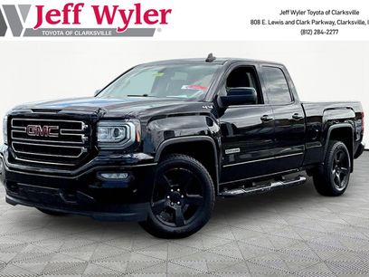 Used 2017 GMC Sierra 1500 4x4 Double Cab w/ Elevation Edition