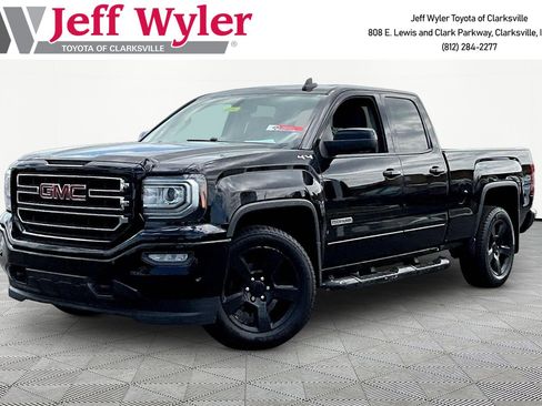 Used 2017 GMC Sierra 1500 4x4 Double Cab w/ Elevation Edition image 1