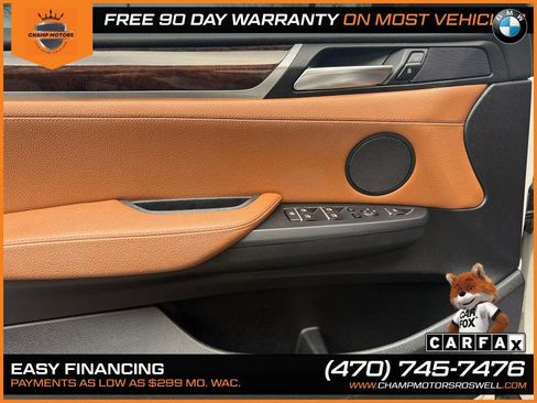 Used 2015 BMW X3 xDrive35i image 19