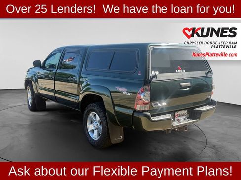 Used 2013 Toyota Tacoma 4x4 Double Cab w/ TRD Sport Pkg image 6