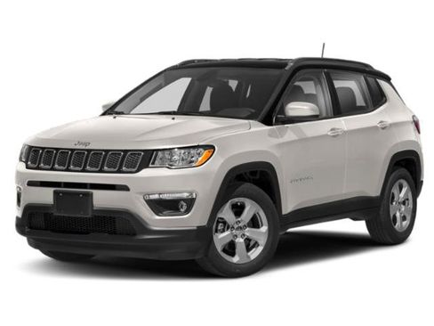 Certified 2019 Jeep Compass Latitude w/ Cold Weather Group FWD image 1
