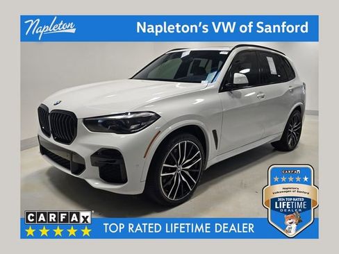 Used 2023 BMW X5 sDrive40i w/ M Sport Package RWD image 1