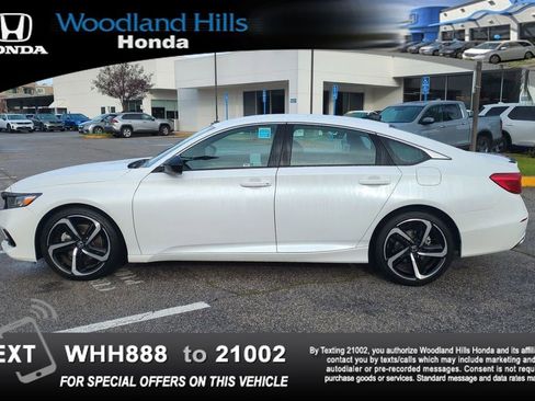 Certified 2022 Honda Accord Sport image 8