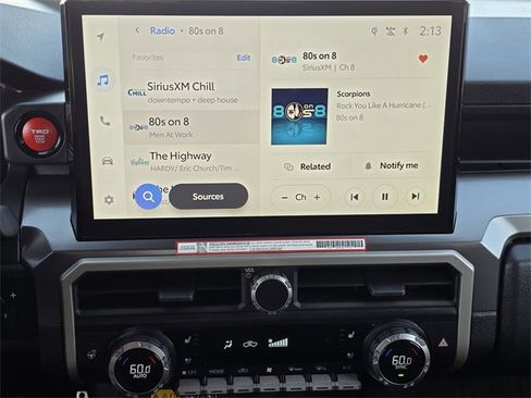 Used 2024 Toyota Tacoma TRD Sport w/ TRD Sport Premium Package image 12