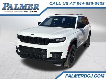 New 2025 Jeep Grand Cherokee L Altitude