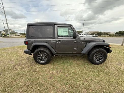 New 2026 Jeep Wrangler Sport S image 8
