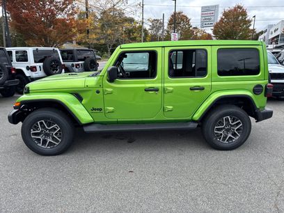 New 2026 Jeep Wrangler Sahara