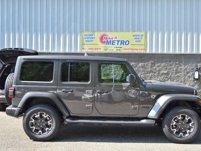 New 2025 Jeep Wrangler Sahara