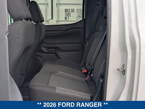 New 2026 Ford Ranger XL RWD image 16