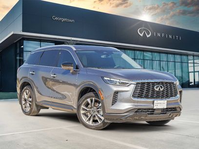 Certified 2025 INFINITI QX60 Luxe