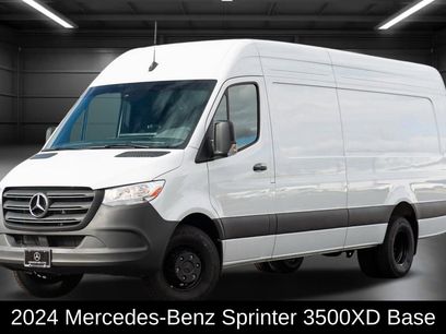 Used 2024 Mercedes-Benz Sprinter 3500