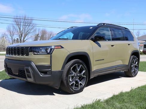 New 2026 Jeep Cherokee Overland AWD/4WD image 6