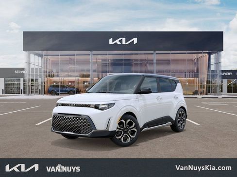 New 2025 Kia Soul EX image 1
