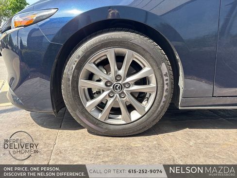 Certified 2021 MAZDA MAZDA3 s FWD image 9