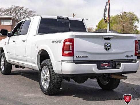 Used 2019 RAM 3500 Laramie AWD/4WD image 21