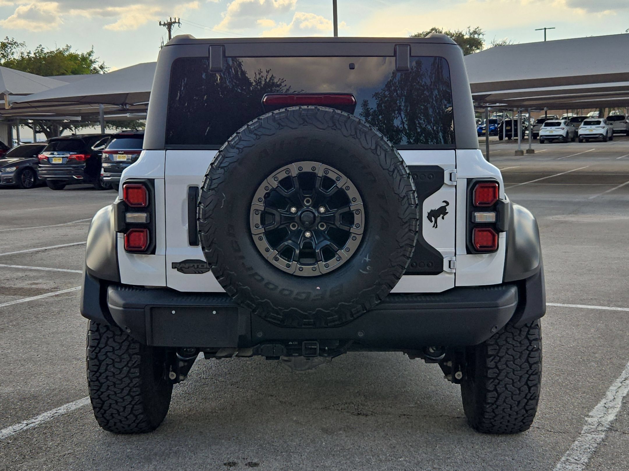 Used 2023 Ford Bronco Raptor AWD/4WD image 4