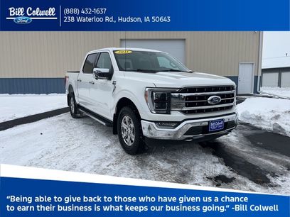 Used 2021 Ford F150 Lariat w/ Equipment Group 502A High