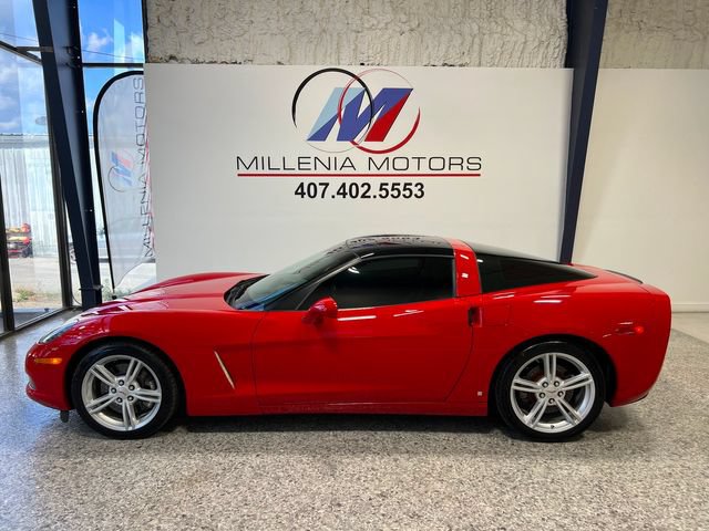 Used 2008 Chevrolet Corvette Coupe w/ Preferred Equipment Group RWD image 1