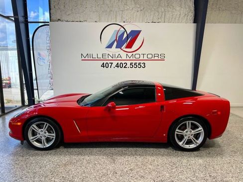 Used 2008 Chevrolet Corvette Coupe w/ Preferred Equipment Group image 1