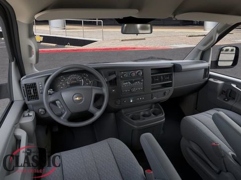 New 2025 Chevrolet Express 2500 Extended w/ Driver Convenience Package RWD image 18