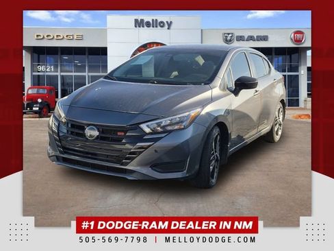 Used 2024 Nissan Versa SR w/ Trunk Package FWD image 1