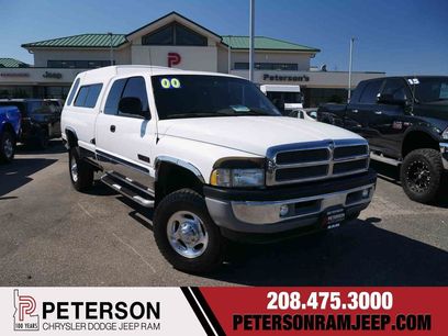Used 2000 Dodge Ram 2500 Truck 4x4 Quad Cab