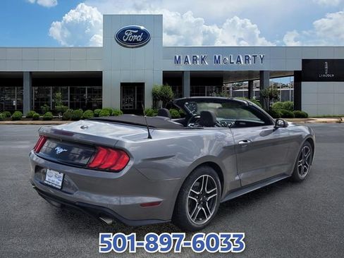 Certified 2022 Ford Mustang Convertible w/ Equipment Group 101A RWD image 5