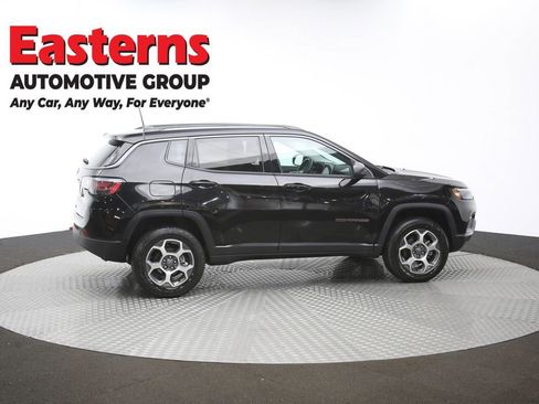 Used 2022 Jeep Compass Trailhawk w/ Trailhawk Elite Group image 47