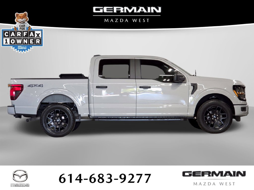 Used 2024 Ford F150 STX w/ STX Black Appearance Package AWD/4WD image 7