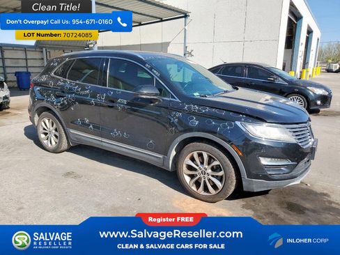 Used 2015 Lincoln MKC FWD w/ Equipment Group 101A Select image 5