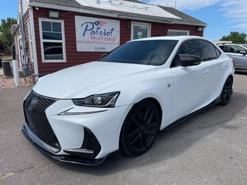 Used 2019 Lexus IS 300 F Sport w/ F Sport Package AWD/4WD image 1