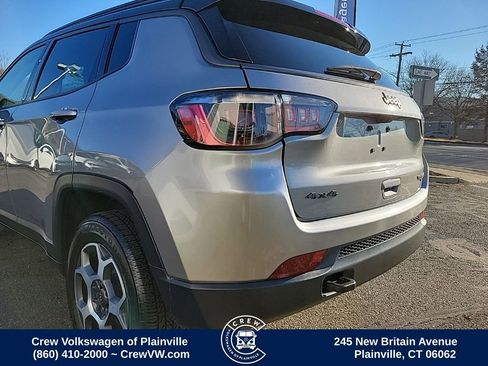 Used 2022 Jeep Compass Trailhawk image 27