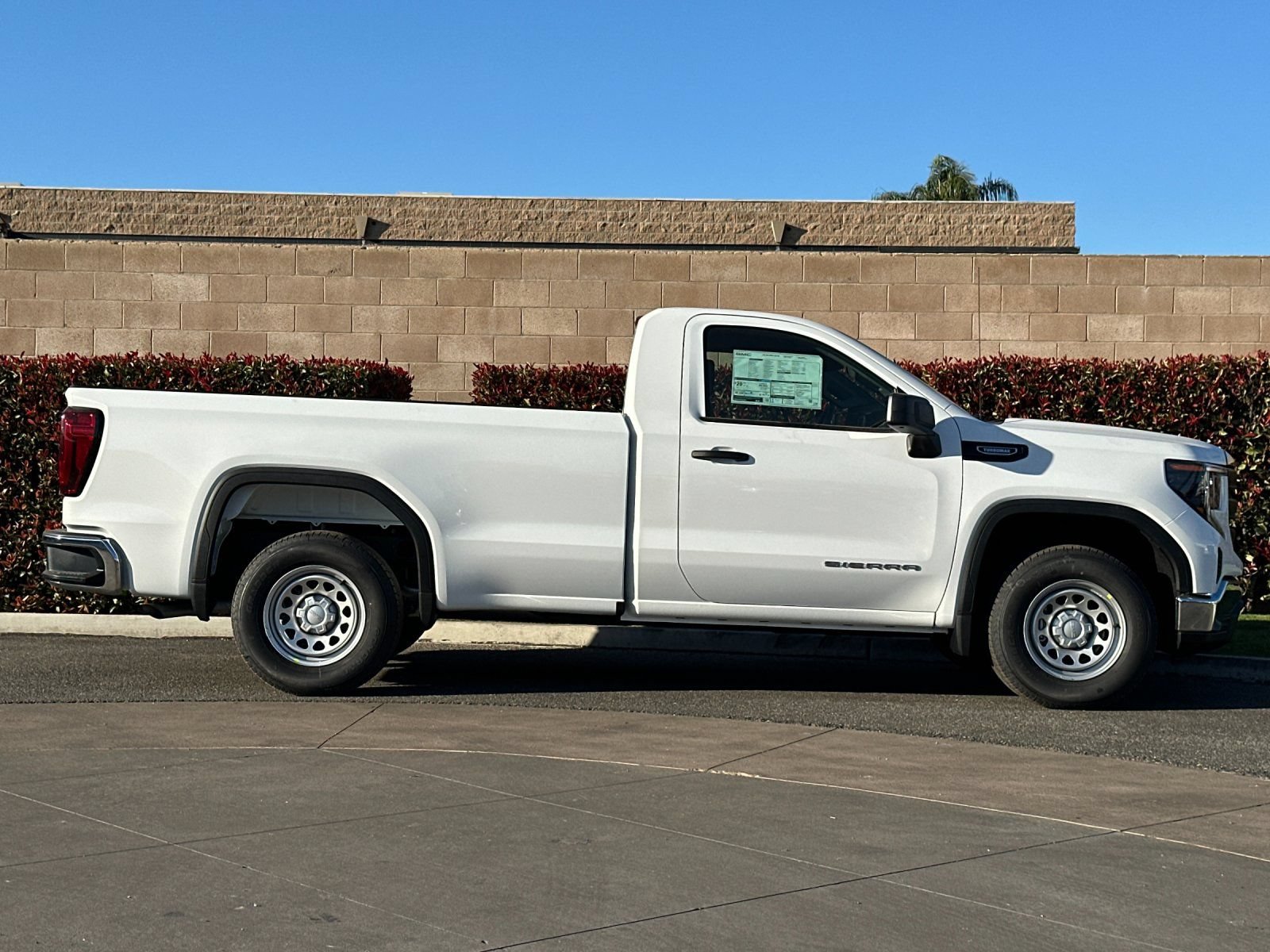 New 2026 GMC Sierra 1500 Pro w/ Pro Value Package RWD image 3