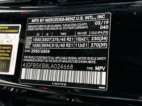 Used 2020 Mercedes-Benz GLE 450 4MATIC image 34